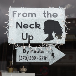 From the Neck Up by Paula